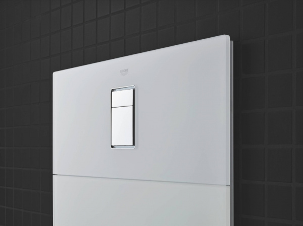 Стеклянный модуль для унитаза с панелью смыва Grohe Skate Cosmopolitan 39374 LS0 (39374LS0)