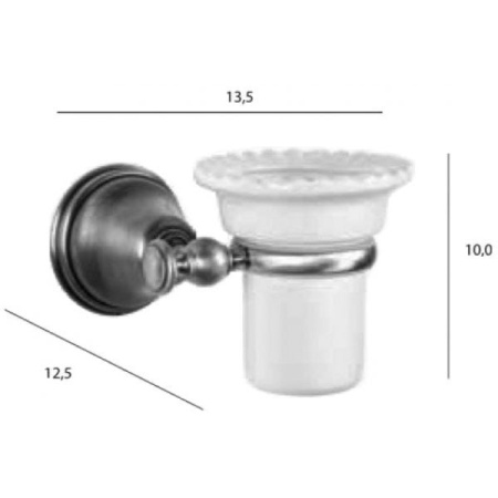 Стакан Tiffany World TWHA109cr