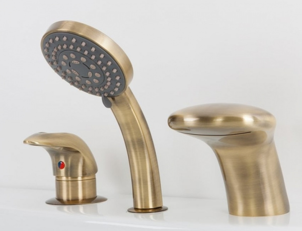 Смеситель для ванны с душем Alpen Cobra AS1204B