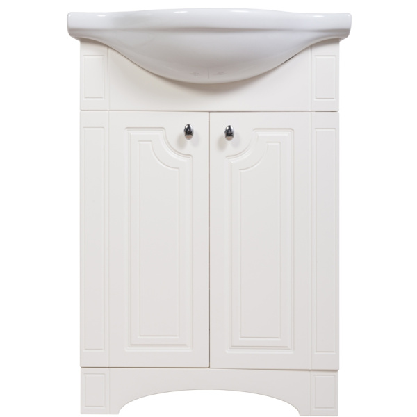 Тумба напольная RUSH CRETE 60 Белый глянец CRS35160W