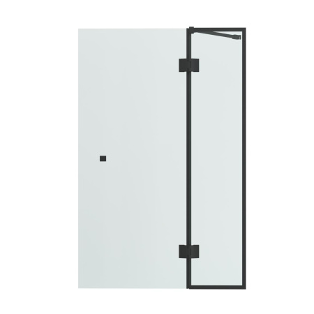 Шторка на ванну Bravat Alfa (140х90) BG090.1400BM