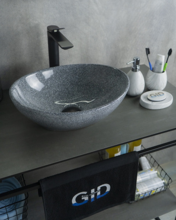 Раковина накладная (41х34) Gid Mnc331