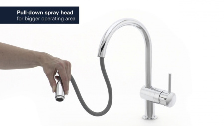 Смеситель для кухни GROHE Minta 32321 002 (32321002) хром