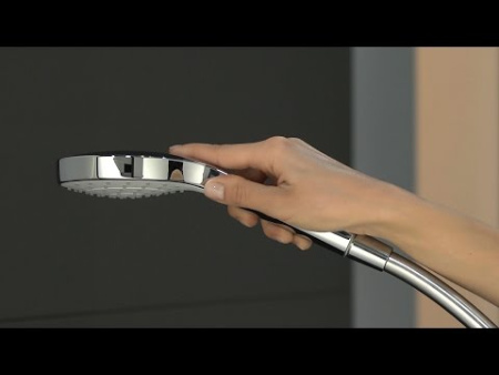 Ручной душ Hansgrohe Croma Select S 1jet 26804400 белый/хром