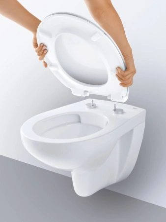 Комплект инсталляции с унитазом Grohe Rapid SL 3 в 1 Bau 3839772 микролифт