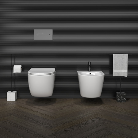 Подвесное биде Ceramica Nova Forma CN3010