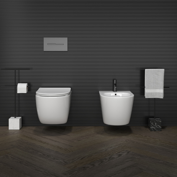 Подвесное биде Ceramica Nova Forma CN3010