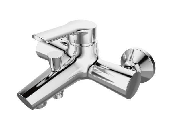 Смеситель для ванны однорычажный Orange Tony M54-100cr хром