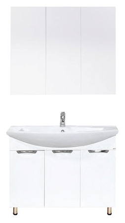 Тумба под раковину Misty Лаванда 105 Э-Лав01105-011Пр