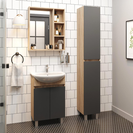 Тумба под раковину напольная Onika Милтон 60 106147