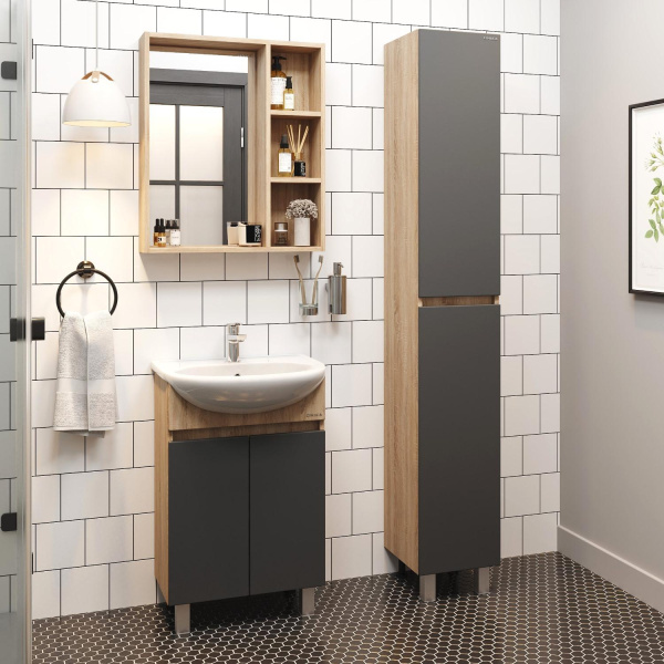 Тумба под раковину напольная Onika Милтон 55 105560