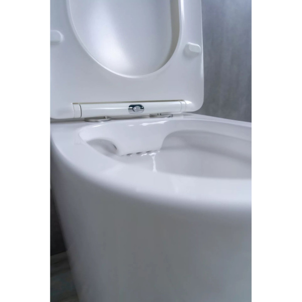 Напольный унитаз с бачком безободковый Gid Tr2179