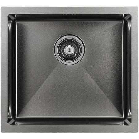 Кухонная мойка Paulmark   Marx PM214844-GM вороненая сталь