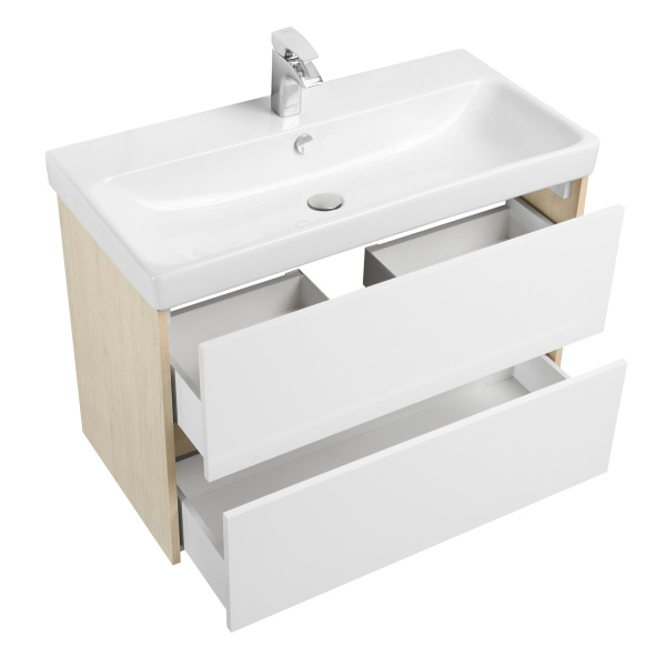 Тумба под раковину Aquaton Сканди 90 1A251901SDB20