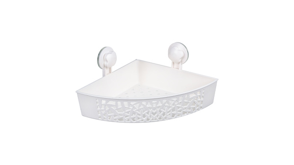 Полочка угловая одноэтажная Grampus Blonde, GR-7086