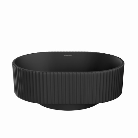 Раковина накладная (53х38) Kerama Marazzi Artbasin VE.NN.wb.50\BLK.M