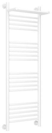 Полотенцесушитель Водяной Сунержа Богема с полкой + (120х40) Белый 12-0223-1240