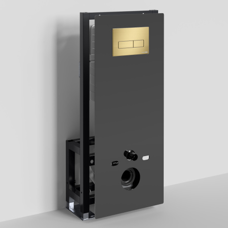 Инсталляция для унитаза WasserKraft Glan 66TLT.010.ME.BL.MG03