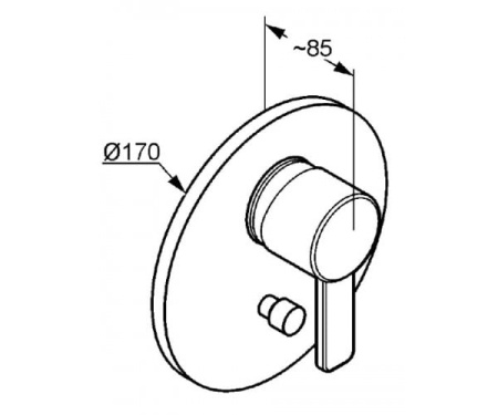 Панель для ванны Kludi Zenta 386608675
