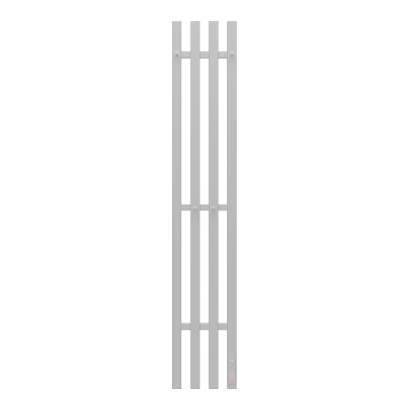 Электрический полотенцесушитель (120х20) Terminus QUATRO 4670078575104 белый