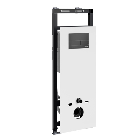 Инсталляция для подвесного унитаза WasserKraft Salm 27TLT.010.ME.WH.MB04