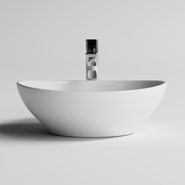 Раковина накладная (52х39,5) Ceramica Nova ELEMENT CN6016