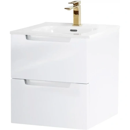 Тумба под раковину BelBagno Etna 50 ETNA-500-2C-SO-BO Bianco Opaco 