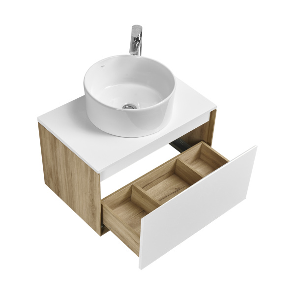 Тумба с раковиной Aquaton Либерти 70 1A2798K2LY010