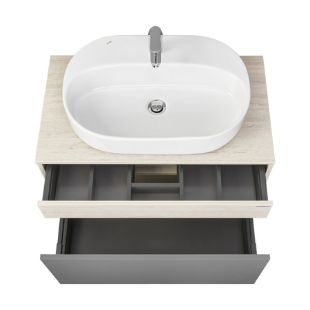 Тумба под раковину Aquaton Лофт Урбан 80 1A247601LQX60