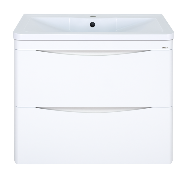 Тумба под раковину Misty Атлантик 80  П-Атл-01080-011П2Я