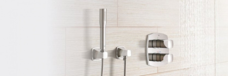 Термостат для душа, комплект верхней монтажной части Grohe Grandera 19934 IG0 (19934IG0)