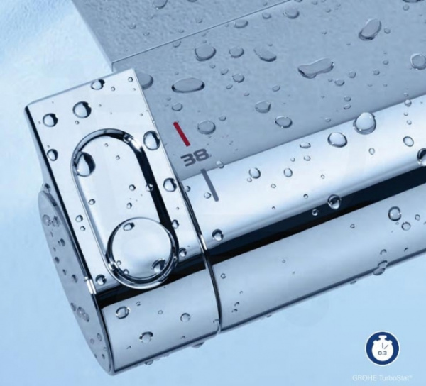 Термостат для душа Grohe Grohtherm 2000 NEW 34469 001 (34469001) хром