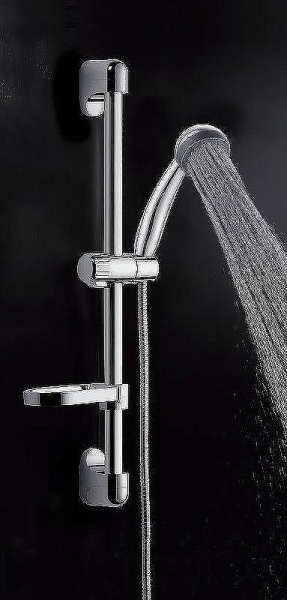 Душевая штанга Haiba HB8007 хром