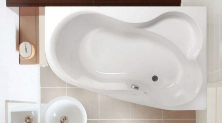 Акриловая ванна Vagnerplast Melite (160x105) VPBA163MEL3PX-04 правая