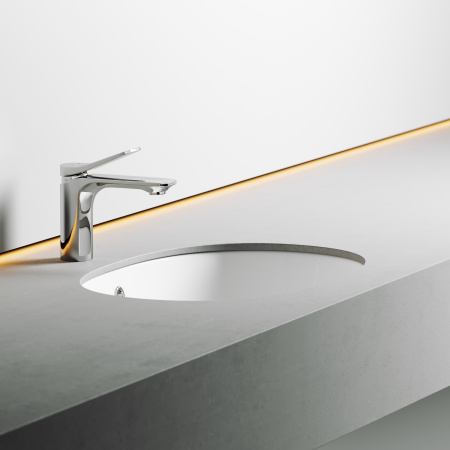 Раковина встраиваемая снизу (56,5х38,5) Ceramica Nova ELEMENT CN6044