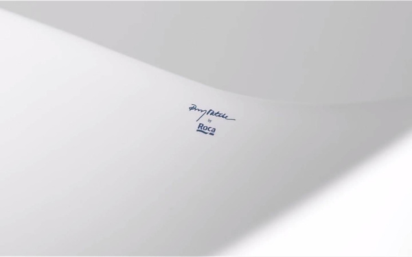 Раковина накладная (37,5х37,5) Roca Ruy Ohtake 327A15620 белый матовый