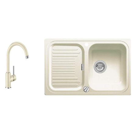 Комплект Blanco CLASSIC 45 S + MIDA 521311M2