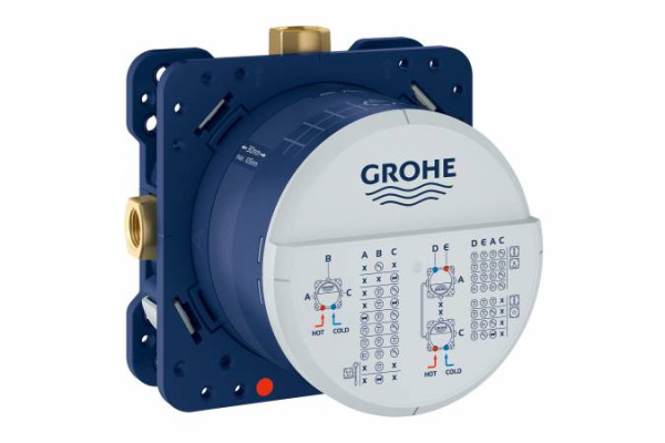 Душевой комплект Grohe Grohtherm 34730 000 (34730000) хром  Душевой комплект Grohe Grohtherm 34730 000 (34730000) хром