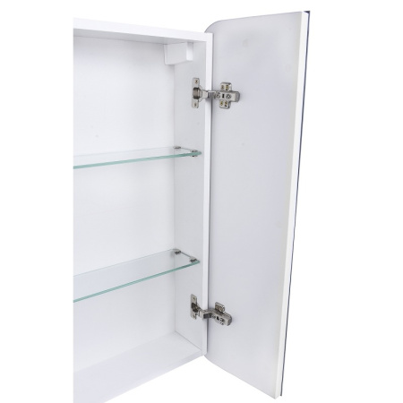 Зеркало-шкаф с подсветкой Style Line Каре (80x80) СС-00002276 белый