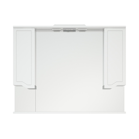 Зеркальный шкаф (105х82) Corozo Мирра 105 SD-00001545