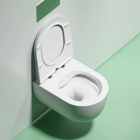 Подвесной унитаз Ceramicanova Modena Rimless CN6063MW