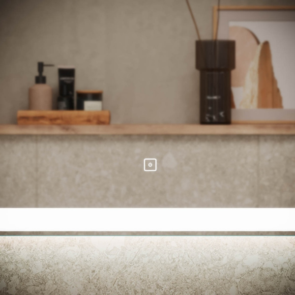 Зеркало с подсветкой Sancos  City (80х70) CI800