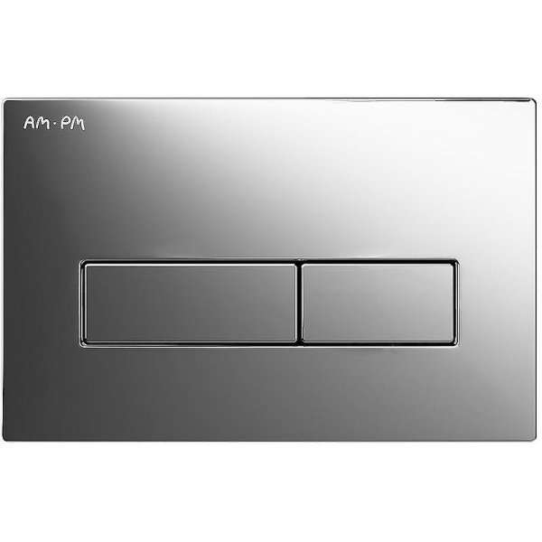 Комплект унитаза с инсталляцией Am.Pm Like Aquaspin IS110351.801900 с сиденьем микролифт, кнопка хром глянец