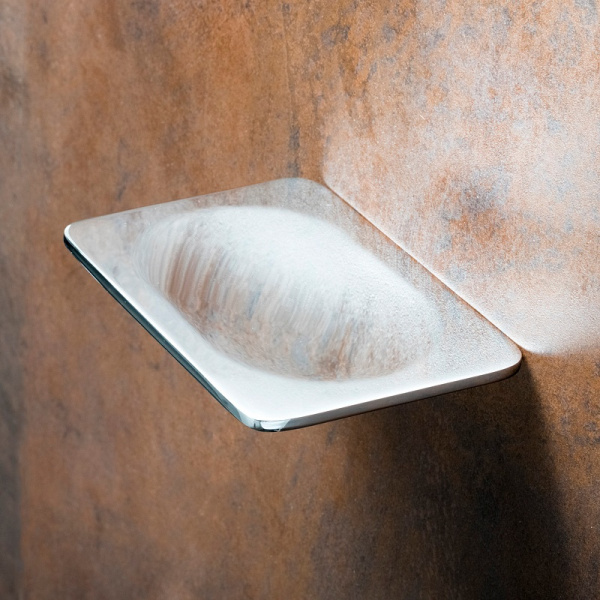 Металлическая мыльница Bemeta Organic 157108331