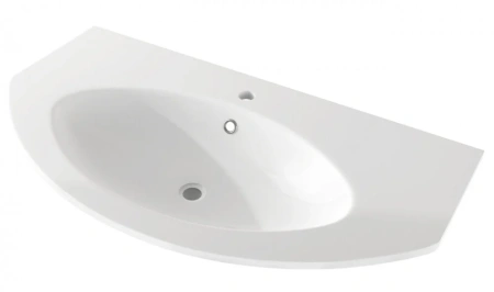 Раковина из искусственного мрамора Cezares EDEN 50177 Bianco