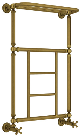 Полотенцесушитель Водяной Сунержа Ренессанс 1452 (86х50) Состаренная бронза 05-0282-8650