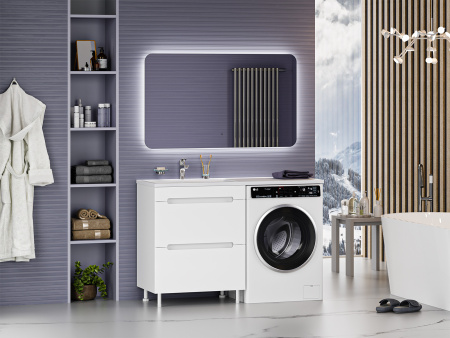 Тумба под стиральную машину Misty Байкал 70 Э-Бай06070-022Я