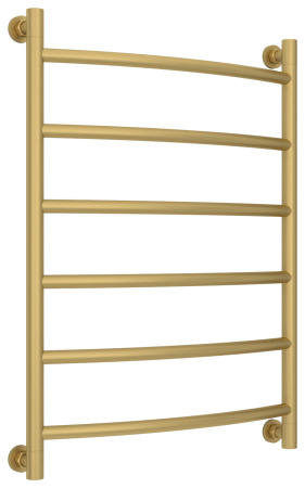 Полотенцесушитель Водяной Выгнутая Сунержа Галант + (80х60) Матовое Золото 032-0200-8060