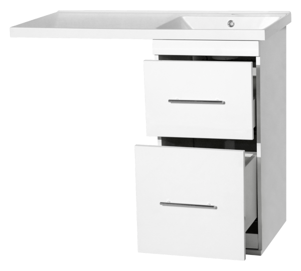 Тумба под стиральную машину Misty Мексика 50  П-Мекс01060-0113Я