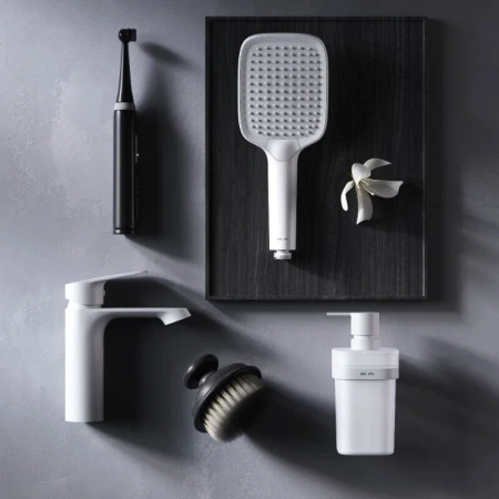 Смеситель для раковины Am.Pm Func F8F02133, белый